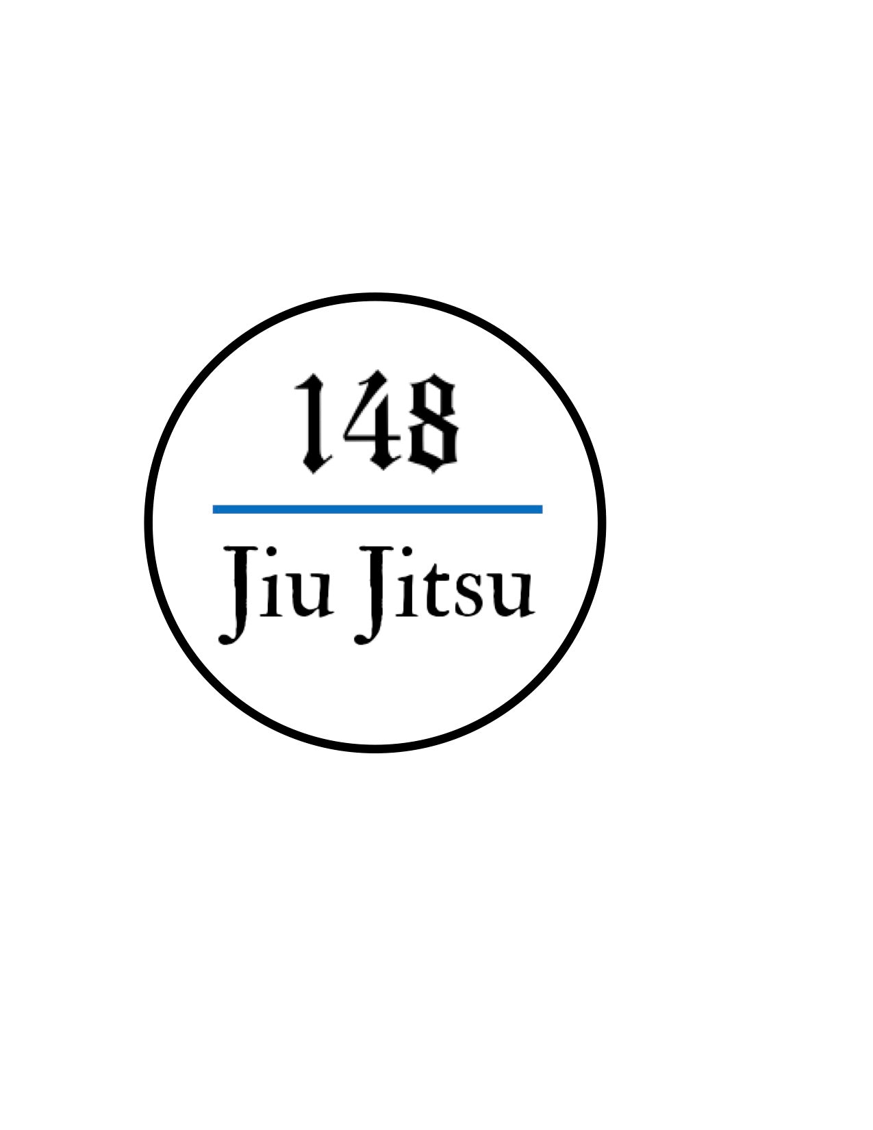 148 Jiu Jitsu Patch