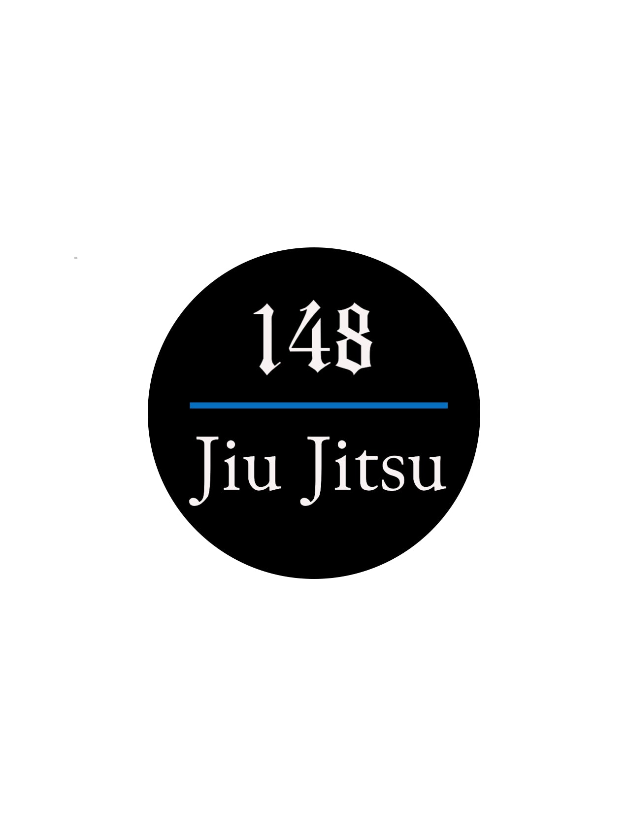 148 Jiu Jitsu Patch
