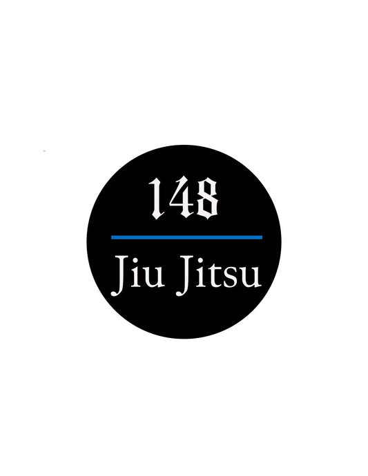 148 Jiu Jitsu Patch