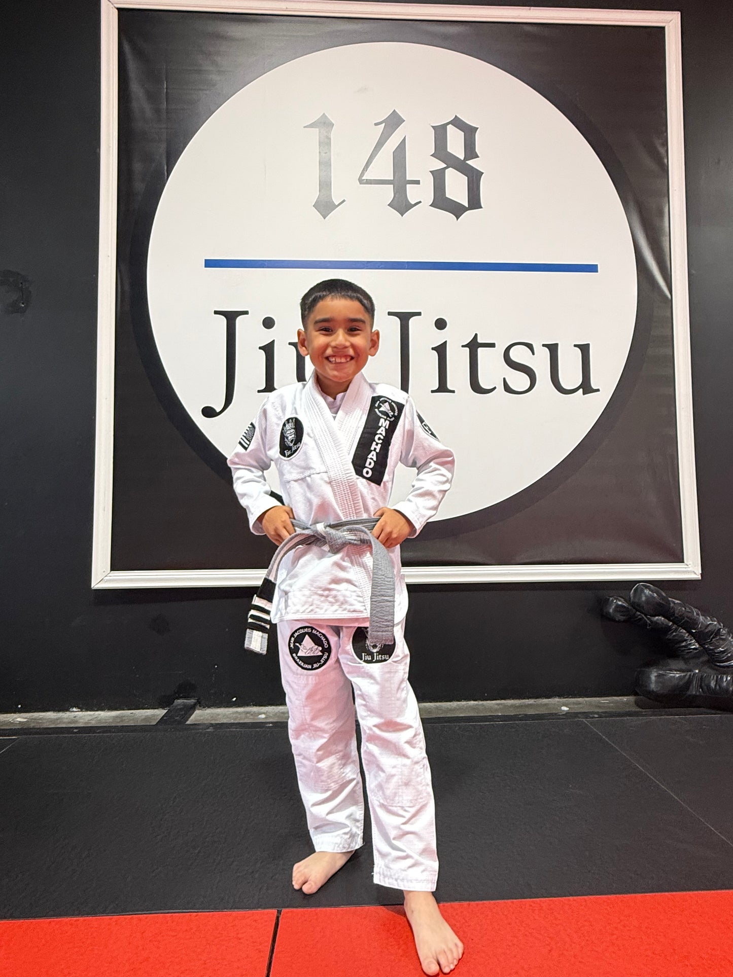 Gorilla Gi- White