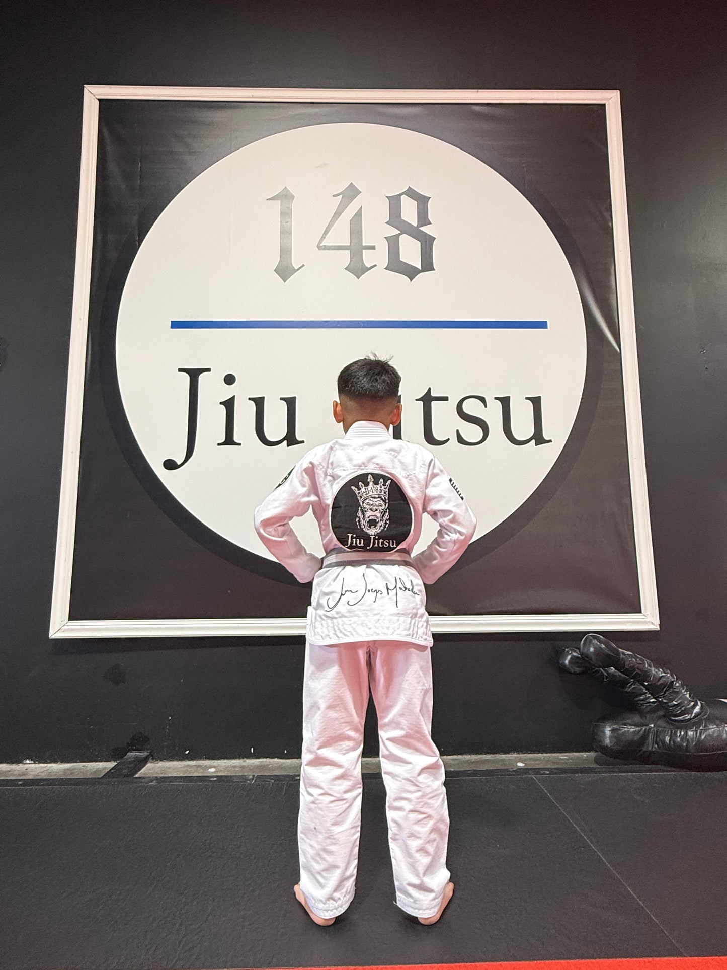 Gorilla Gi- White