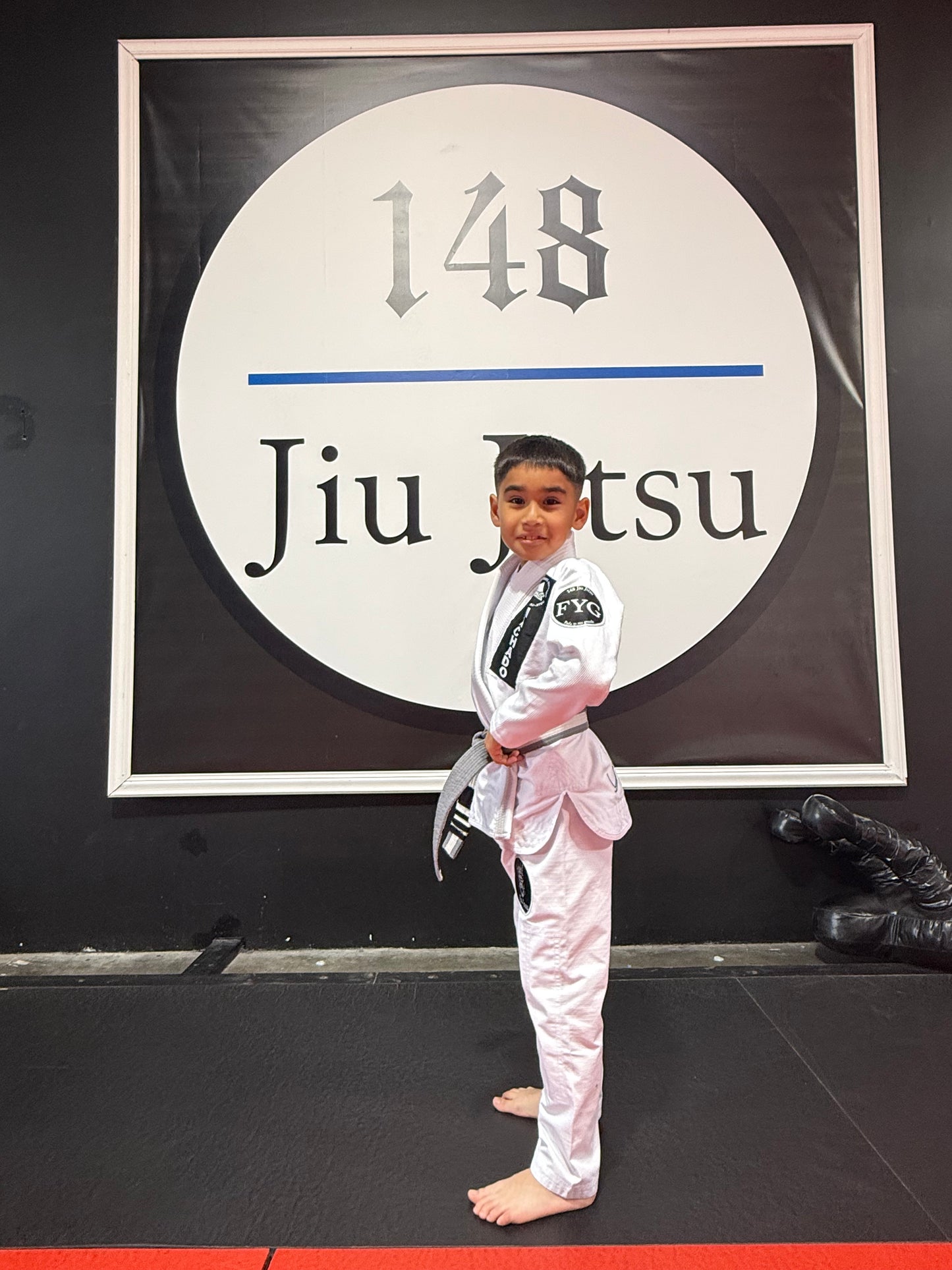 Gorilla Gi- White