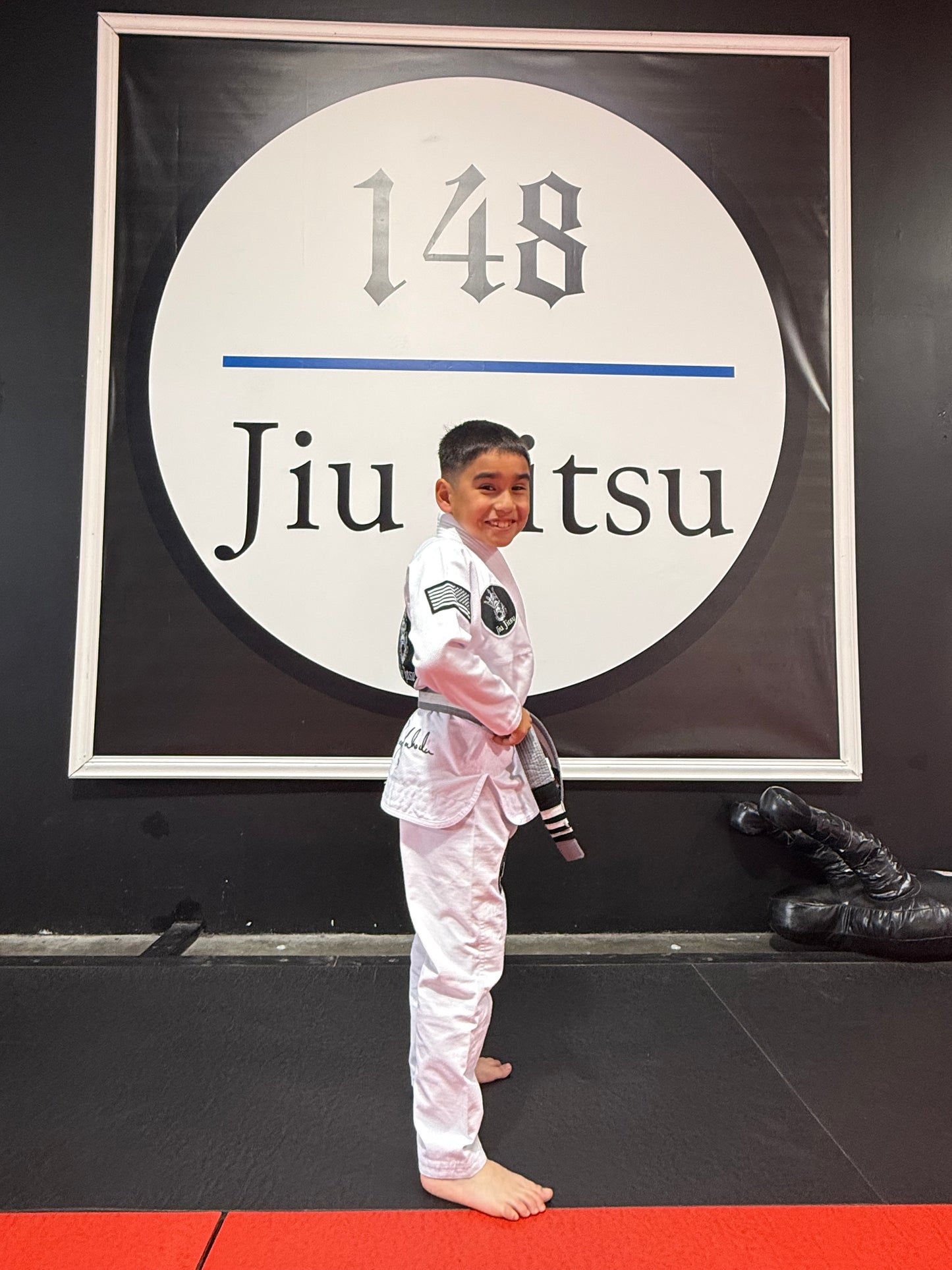 Gorilla Gi- White
