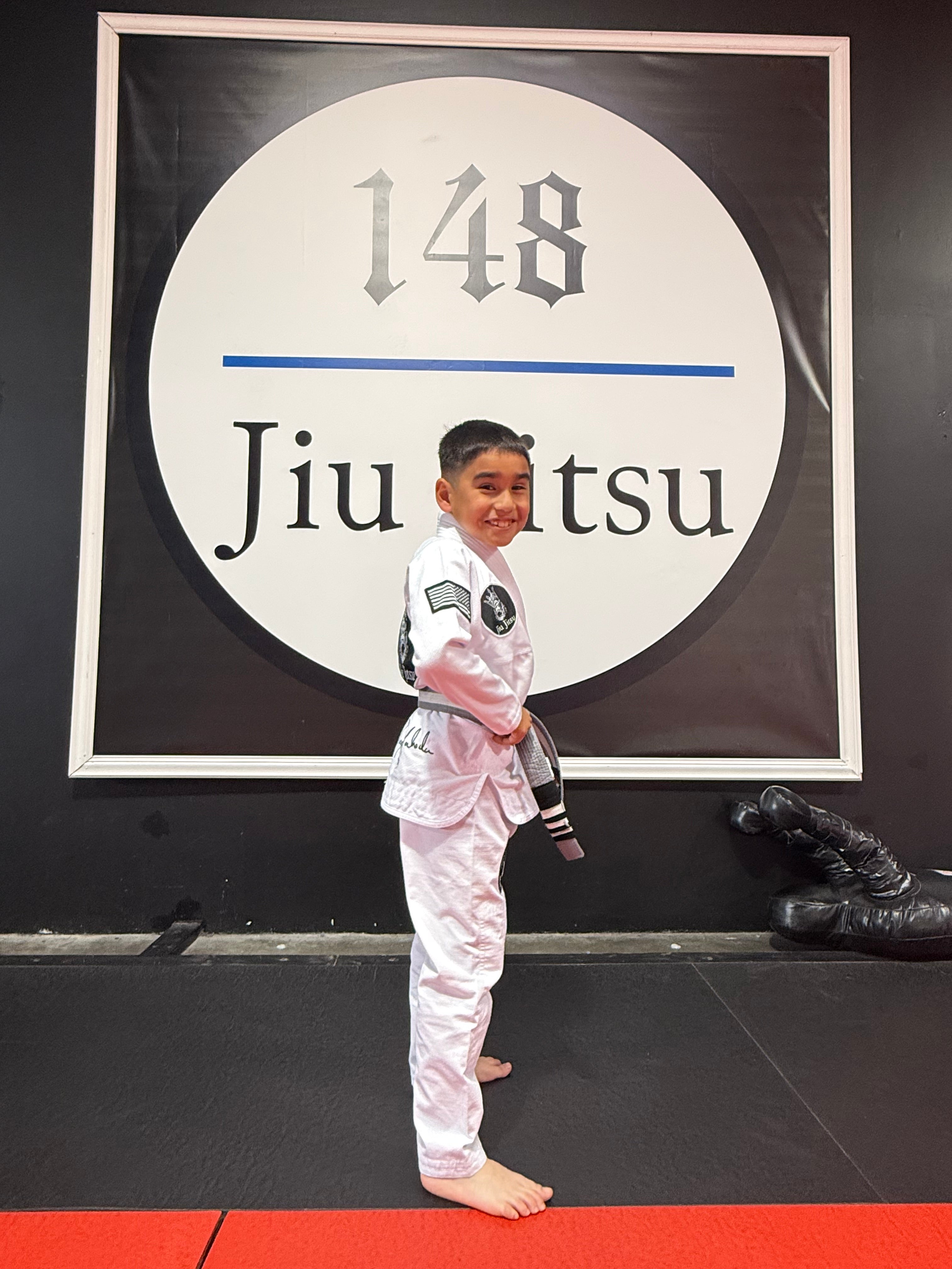 Gorilla Gi- White