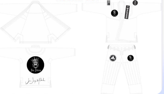 Gorilla Gi- White