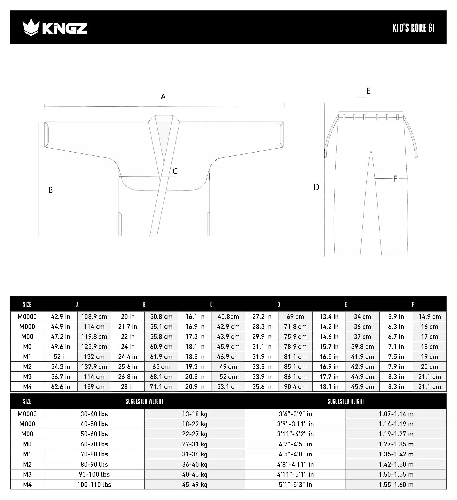 Kingz 148 Jiu Jitsu Gi
