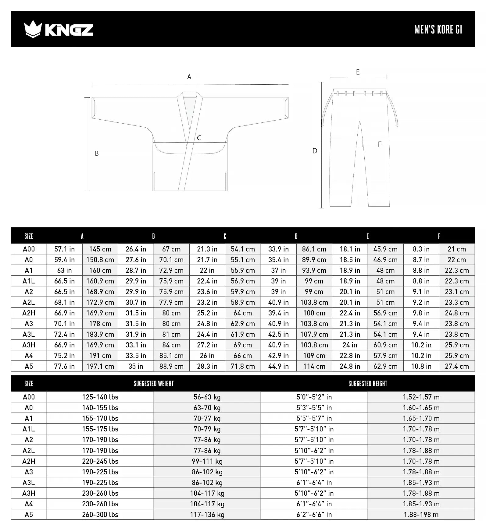 Kingz 148 Jiu Jitsu Gi